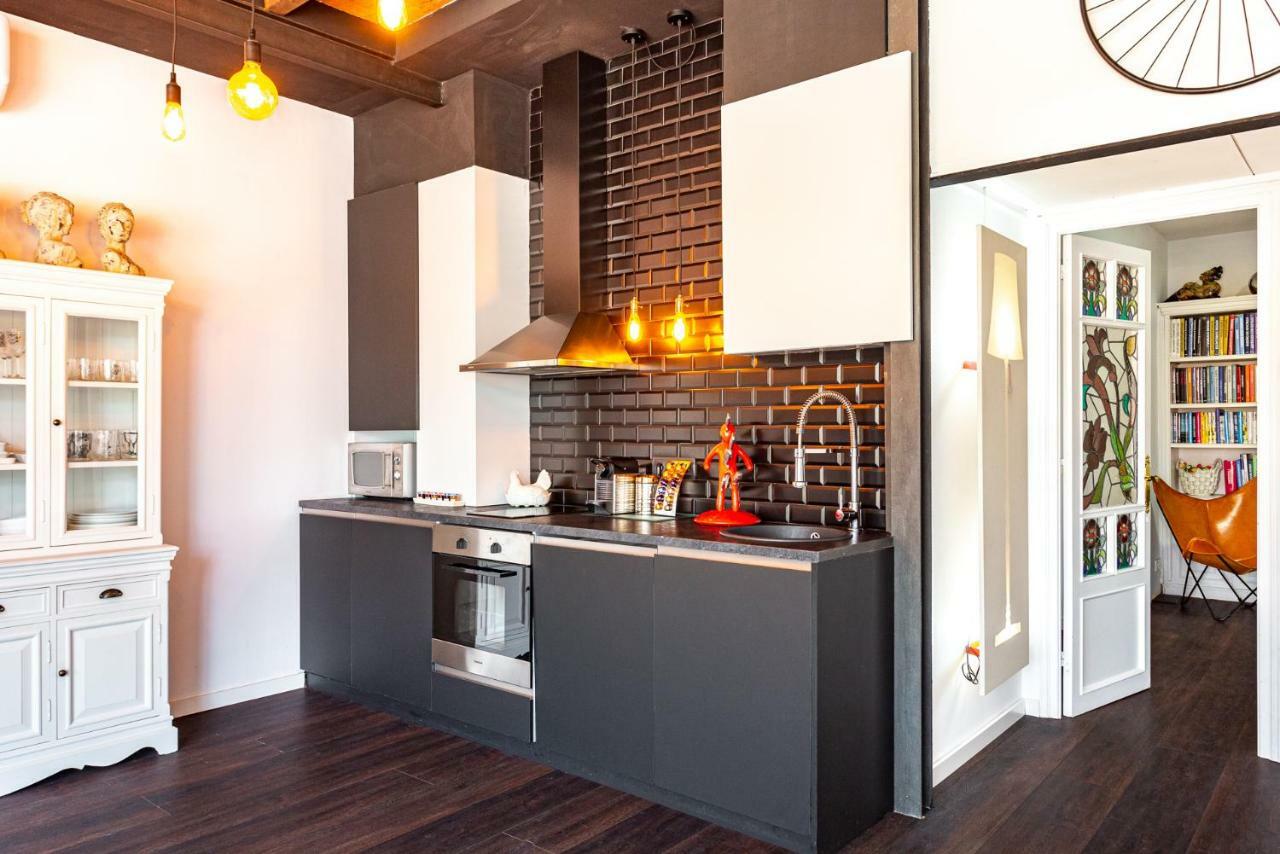 Luxury Penthouses 1 บาร์เซโลนา ภายนอก รูปภาพ