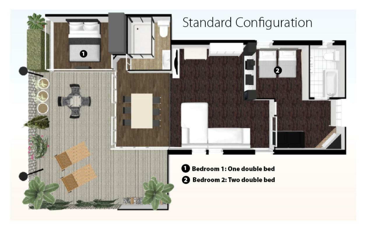 Luxury Penthouses 1 บาร์เซโลนา ภายนอก รูปภาพ